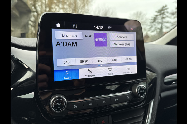 Ford Fiesta 1.0 EcoBoost Hybrid TITANIUM CRUISE/AIRCO/BLUETOOTH  1E EIG