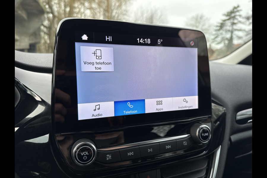 Ford Fiesta 1.0 EcoBoost Hybrid TITANIUM CRUISE/AIRCO/BLUETOOTH  1E EIG