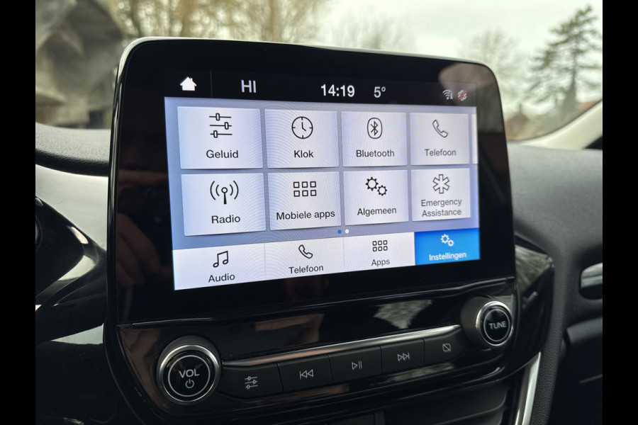 Ford Fiesta 1.0 EcoBoost Hybrid TITANIUM CRUISE/AIRCO/BLUETOOTH  1E EIG