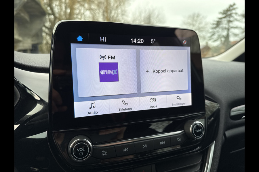Ford Fiesta 1.0 EcoBoost Hybrid TITANIUM CRUISE/AIRCO/BLUETOOTH  1E EIG