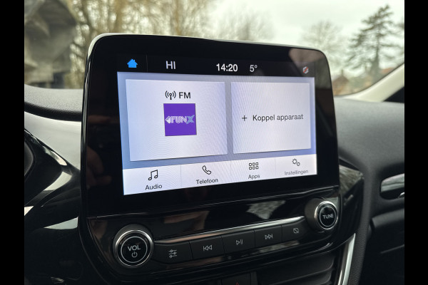Ford Fiesta 1.0 EcoBoost Hybrid TITANIUM CRUISE/AIRCO/BLUETOOTH  1E EIG