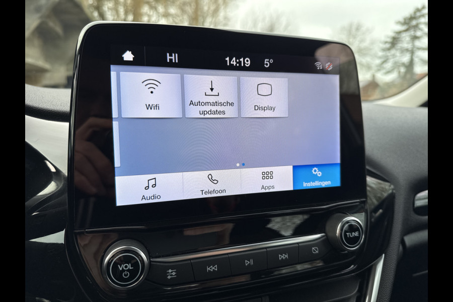 Ford Fiesta 1.0 EcoBoost Hybrid TITANIUM CRUISE/AIRCO/BLUETOOTH  1E EIG