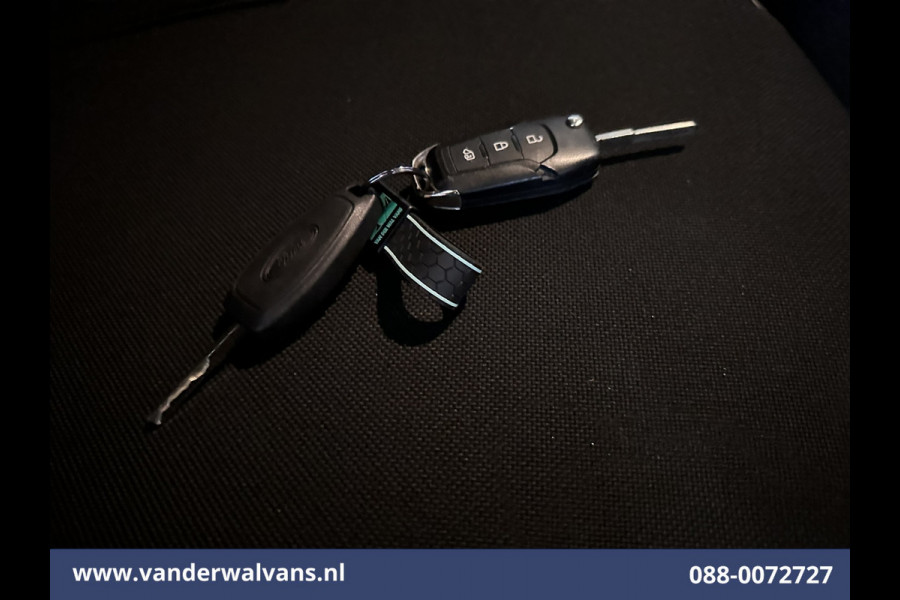 Ford Transit Connect 1.5 EcoBlue 100pk L2H1 Euro6 Airco | Camera | Navigatie | Apple Carplay | Android Auto Parkeersensoren, Verwarmde Voorruit