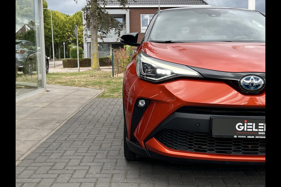 Toyota C-HR 2.0 Hybrid Launch Edition | Eerste eigenaar, JBL, 18 inch, Parkeersensoren, Dodehoekherkenning, Stoelverwarming, Leer