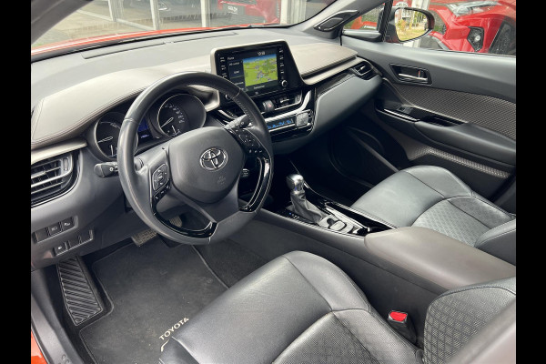 Toyota C-HR 2.0 Hybrid Launch Edition | Eerste eigenaar, JBL, 18 inch, Parkeersensoren, Dodehoekherkenning, Stoelverwarming, Leer