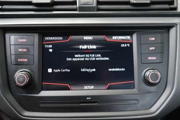 Seat Ibiza 1.0 TSI Style - N.A.P. Airco, Cruise, Virtueel display, Carplay.