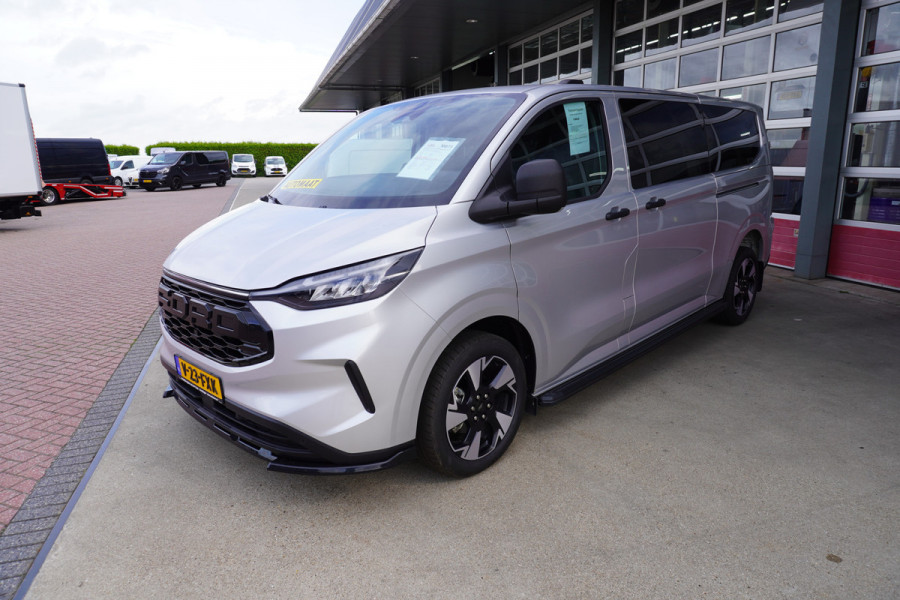 Ford Transit Custom 320L 2.0 TDCI 170PK L2H1 Trend Automaat Schuifdeur L / R Nr. V071 | Airco | Adap.Cruise | Navi | Camera | Blis | Glaslook