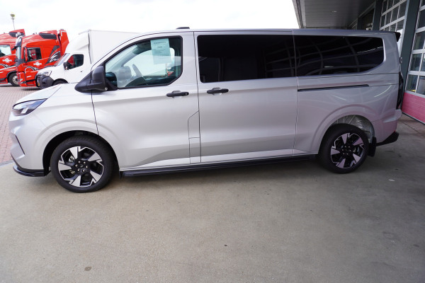 Ford Transit Custom 320L 2.0 TDCI 170PK L2H1 Trend Automaat Schuifdeur L / R Nr. V071 | Airco | Adap.Cruise | Navi | Camera | Blis | Glaslook