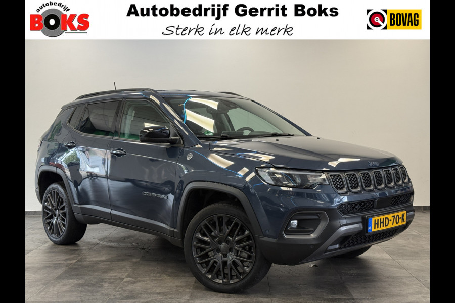 Jeep Compass 4xe 240 Plug-in Hybrid Electric Trailhawk Leder ACC PDC Carplay
