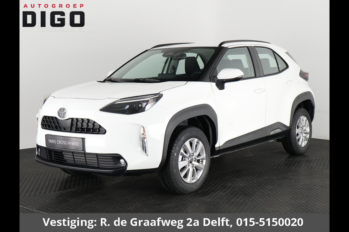 Toyota Yaris Cross 1.5 Hybrid 115 Active | Apple Carplay & AndroidAUTO | Camera | Lichtmetalen velgen |