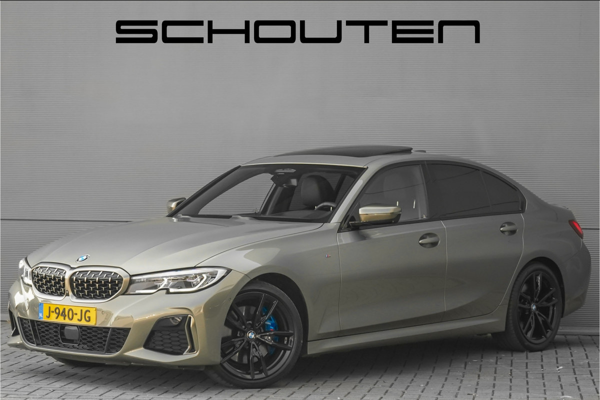 BMW 3-serie M340i xDrive Schuifdak LASER ACC Individual H/K 1e Eig