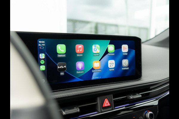 Kia Ev6 GT-Line Business Edition 84 kWh Speciale uitvoering | 21 inch GT velgen | Hifi upgrade met Subwoofer | Gele remklauwen | Stoel verwarming l Elektrische kofferklep | GT pakket | LED | Keyless | 20 inch LMV