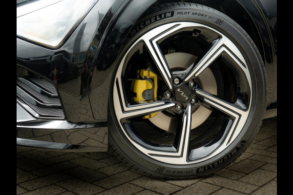 Kia Ev6 GT-Line Business Edition 84 kWh Speciale uitvoering | 21 inch GT velgen | Hifi upgrade met Subwoofer | Gele remklauwen | Stoel verwarming l Elektrische kofferklep | GT pakket | LED | Keyless | 20 inch LMV