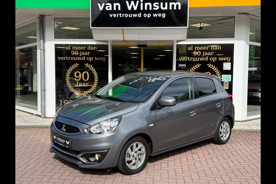 Mitsubishi Space Star 1.2 Connect Pro | Airco | Cruise control | Stoelverwarming |