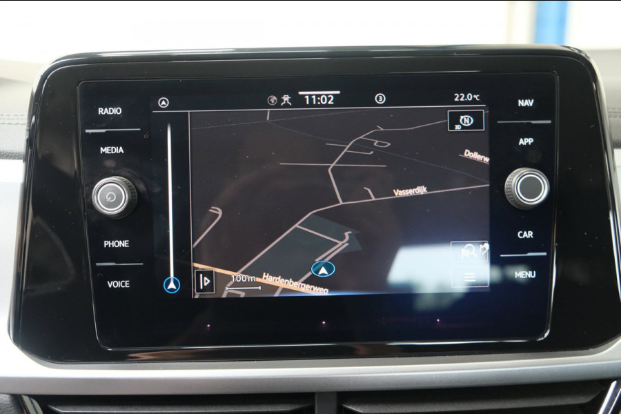 Volkswagen T-Roc 1.0 TSI Life Business - N.A.P. Airco, Cruise, Virtueel display, Carplay, Navi, PDC.