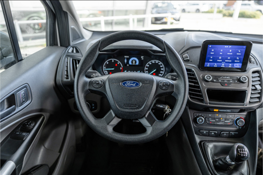 Ford Transit Connect 1.5 EcoBlue L2 | CarPlay | Camera | Cruise control | Navigatie | Stoelverwarming | Lane assist | DAB | Euro 6 | Nieuwe APK | Dealer onderhouden
