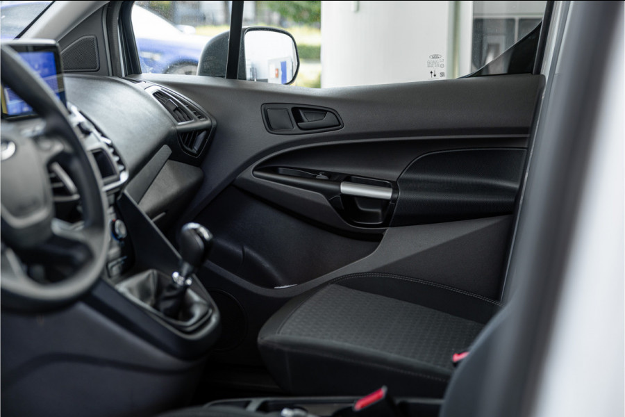 Ford Transit Connect 1.5 EcoBlue L2 | CarPlay | Camera | Cruise control | Navigatie | Stoelverwarming | Lane assist | DAB | Euro 6 | Nieuwe APK | Dealer onderhouden