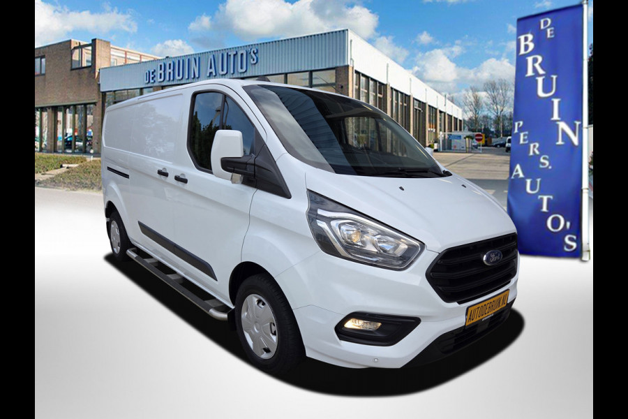 Ford Transit Custom 2.0 TDCI 96Kw / 130 Pk L2 Airco Cruisecontrol Parkeersensors Trend