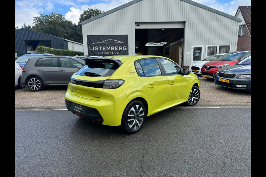 Peugeot 208 1.2 Hybrid 110 e-DCS6 Style