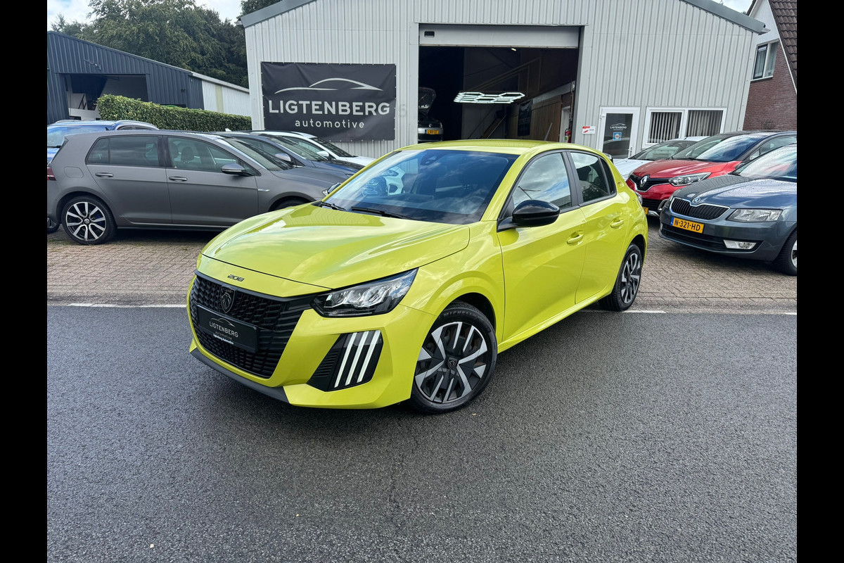 Peugeot 208 1.2 Hybrid 110 e-DCS6 Style