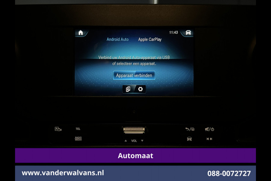 Mercedes-Benz Sprinter 315 CDI 150pk Automaat L2H2 Euro6 Airco | Camera | Apple Carplay | Cruisecontrol Android Auto, Parkeersensoren, Bijrijdersbank