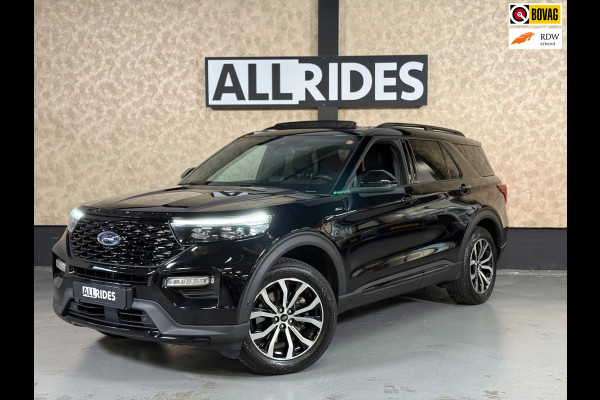 Ford Explorer 3.0 V6 EcoBoost PHEV ST-Line | Pano | Carplay | Stuur/Stoelverwarming | Trekhaak | Stoelverkoeling | 7 Zits