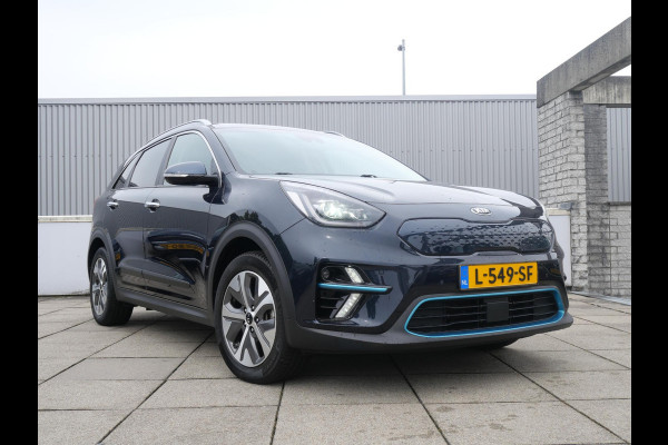 Kia e-Niro DynamicPlusLine 64 kWh | Cruise | Carplay | Keyless | Navi | Stoel-stuurverwarming | Schuif-kanteldak