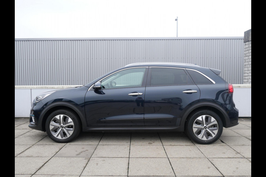 Kia e-Niro DynamicPlusLine 64 kWh | Cruise | Carplay | Keyless | Navi | Stoel-stuurverwarming | Schuif-kanteldak