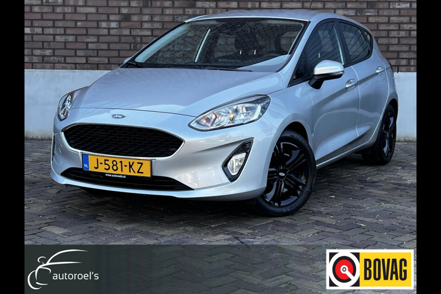 Ford Fiesta 1.0 / 95 PK / Apple Car-Play-Android / Navigatie / Cruise Control / Parkeersensoren / 1e Eigenaar / NED-Fiesta