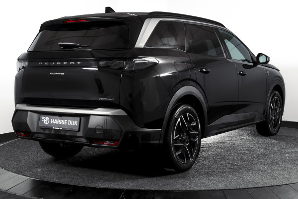Peugeot 5008 1.2 Hybrid 145 GT 7-pers | Afn. Trekhaak | Dig. Cockpit | Adapt. Cruise | Stoel-+Stuurverw. | PDC | 360 Camera | NAV + App. Connect | ECC | Elek. Klep | LM 19" | 7548