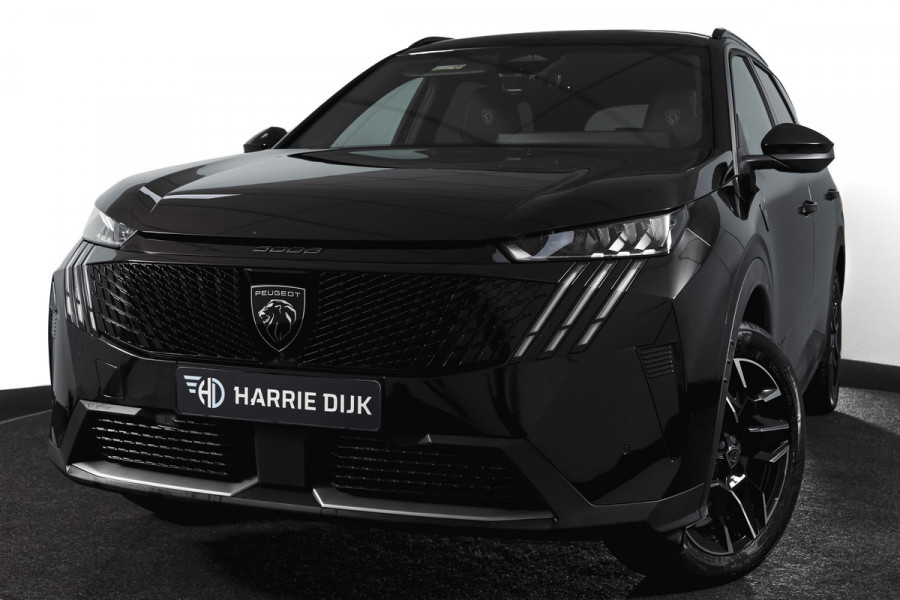 Peugeot 5008 1.2 Hybrid 145 GT 7-pers | Afn. Trekhaak | Dig. Cockpit | Adapt. Cruise | Stoel-+Stuurverw. | PDC | 360 Camera | NAV + App. Connect | ECC | Elek. Klep | LM 19" | 7548