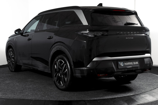 Peugeot 5008 1.2 Hybrid 145 GT 7-pers | Afn. Trekhaak | Dig. Cockpit | Adapt. Cruise | Stoel-+Stuurverw. | PDC | 360 Camera | NAV + App. Connect | ECC | Elek. Klep | LM 19" | 7548