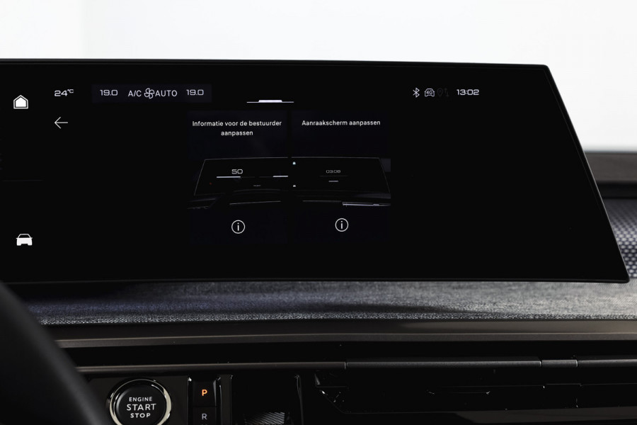 Peugeot 5008 1.2 Hybrid 145 GT 7-pers | Afn. Trekhaak | Dig. Cockpit | Adapt. Cruise | Stoel-+Stuurverw. | PDC | 360 Camera | NAV + App. Connect | ECC | Elek. Klep | LM 19" | 7548