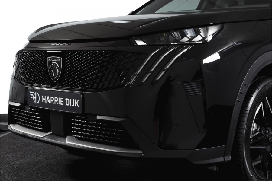 Peugeot 5008 1.2 Hybrid 145 GT 7-pers | Afn. Trekhaak | Dig. Cockpit | Adapt. Cruise | Stoel-+Stuurverw. | PDC | 360 Camera | NAV + App. Connect | ECC | Elek. Klep | LM 19" | 7548