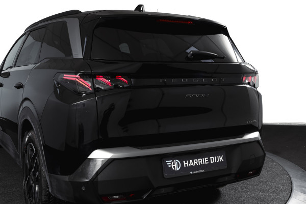Peugeot 5008 1.2 Hybrid 145 GT 7-pers | Afn. Trekhaak | Dig. Cockpit | Adapt. Cruise | Stoel-+Stuurverw. | PDC | 360 Camera | NAV + App. Connect | ECC | Elek. Klep | LM 19" | 7548
