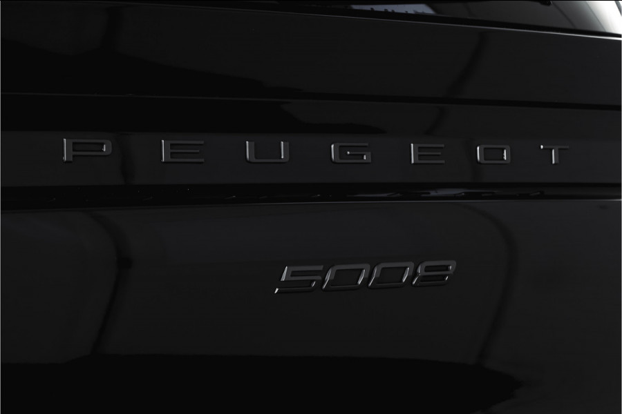 Peugeot 5008 1.2 Hybrid 145 GT 7-pers | Afn. Trekhaak | Dig. Cockpit | Adapt. Cruise | Stoel-+Stuurverw. | PDC | 360 Camera | NAV + App. Connect | ECC | Elek. Klep | LM 19" | 7548