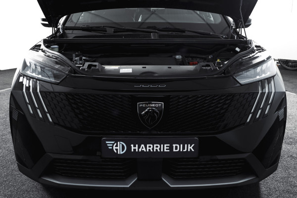 Peugeot 5008 1.2 Hybrid 145 GT 7-pers | Afn. Trekhaak | Dig. Cockpit | Adapt. Cruise | Stoel-+Stuurverw. | PDC | 360 Camera | NAV + App. Connect | ECC | Elek. Klep | LM 19" | 7548