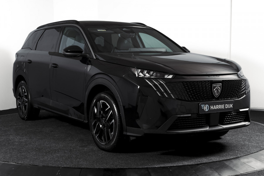 Peugeot 5008 1.2 Hybrid 145 GT 7-pers | Afn. Trekhaak | Dig. Cockpit | Adapt. Cruise | Stoel-+Stuurverw. | PDC | 360 Camera | NAV + App. Connect | ECC | Elek. Klep | LM 19" | 7548