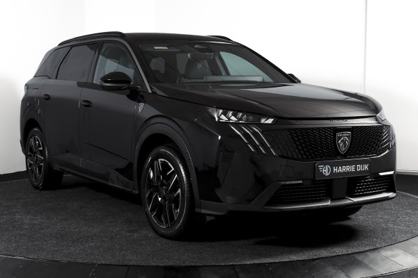 Peugeot 5008 1.2 Hybrid 145 GT 7-pers | Afn. Trekhaak | Dig. Cockpit | Adapt. Cruise | Stoel-+Stuurverw. | PDC | 360 Camera | NAV + App. Connect | ECC | Elek. Klep | LM 19" | 7548