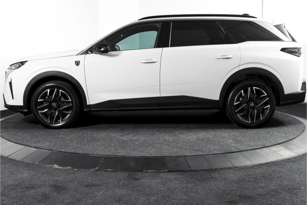 Peugeot 5008 1.2 Hybrid 145 GT 7-pers | Dig. Cockpit | Adapt. Cruise | Stoel-+Stuurverw. | PDC | 360 Camera | NAV + App. Connect | ECC | Elek. Klep | LM 19" | 7733