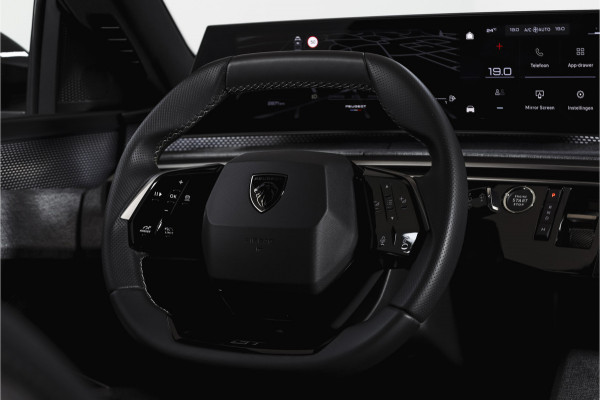 Peugeot 5008 1.2 Hybrid 145 GT 7-pers | Dig. Cockpit | Adapt. Cruise | Stoel-+Stuurverw. | PDC | 360 Camera | NAV + App. Connect | ECC | Elek. Klep | LM 19" | 7733