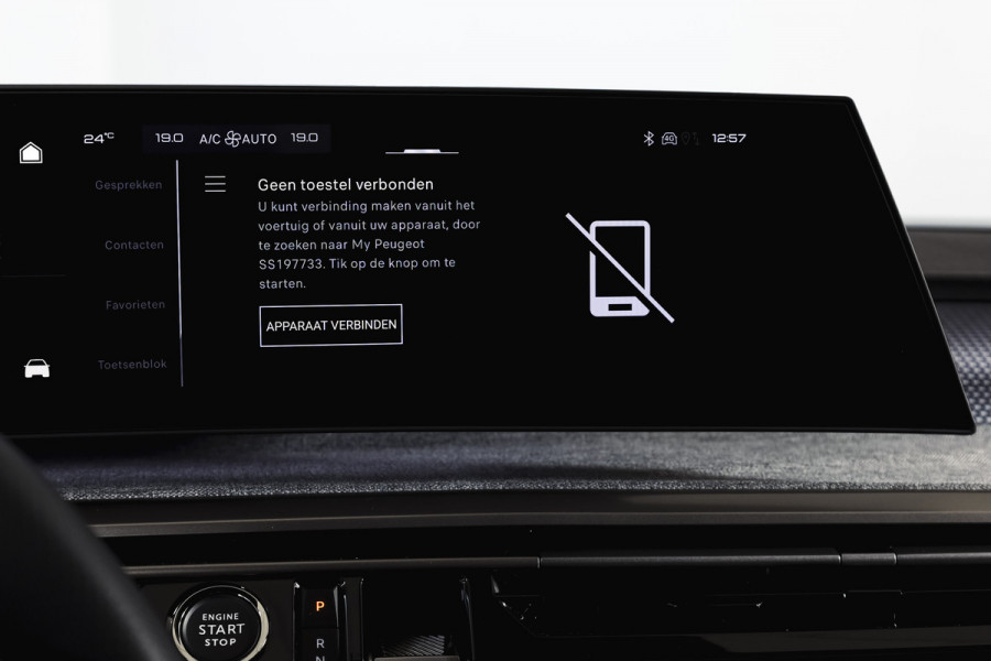 Peugeot 5008 1.2 Hybrid 145 GT 7-pers | Dig. Cockpit | Adapt. Cruise | Stoel-+Stuurverw. | PDC | 360 Camera | NAV + App. Connect | ECC | Elek. Klep | LM 19" | 7733