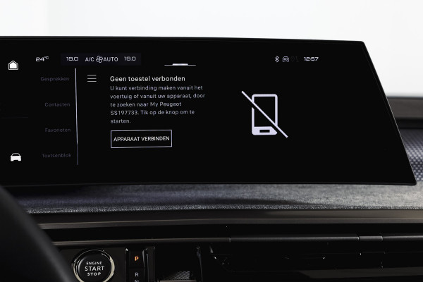 Peugeot 5008 1.2 Hybrid 145 GT 7-pers | Dig. Cockpit | Adapt. Cruise | Stoel-+Stuurverw. | PDC | 360 Camera | NAV + App. Connect | ECC | Elek. Klep | LM 19" | 7733