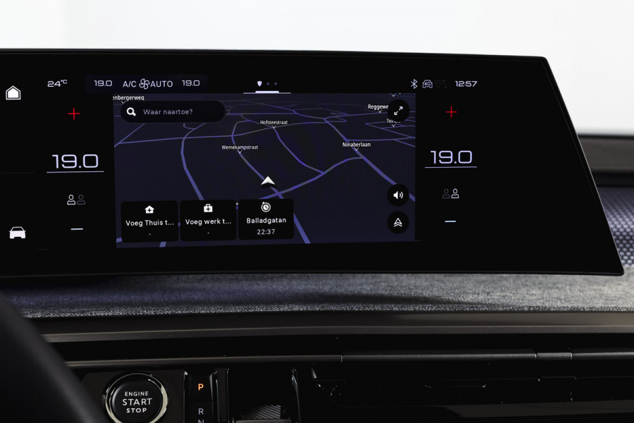 Peugeot 5008 1.2 Hybrid 145 GT 7-pers | Dig. Cockpit | Adapt. Cruise | Stoel-+Stuurverw. | PDC | 360 Camera | NAV + App. Connect | ECC | Elek. Klep | LM 19" | 7733