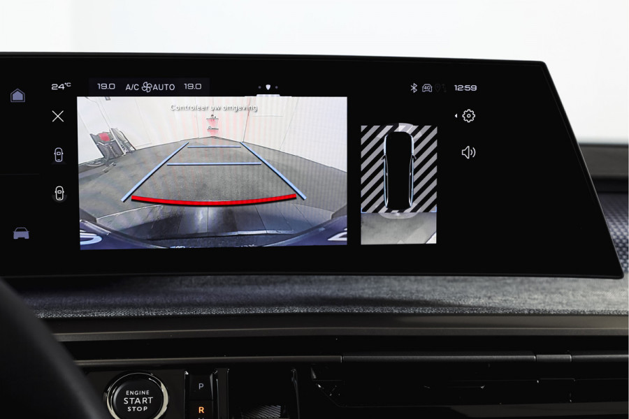Peugeot 5008 1.2 Hybrid 145 GT 7-pers | Dig. Cockpit | Adapt. Cruise | Stoel-+Stuurverw. | PDC | 360 Camera | NAV + App. Connect | ECC | Elek. Klep | LM 19" | 7733