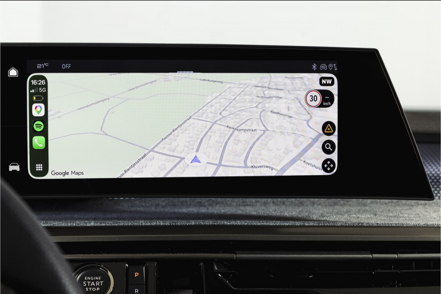 Peugeot 5008 1.2 Hybrid 145 GT 7-pers | Dig. Cockpit | Adapt. Cruise | Stoel-+Stuurverw. | PDC | 360 Camera | NAV + App. Connect | ECC | Elek. Klep | LM 19" | 7733