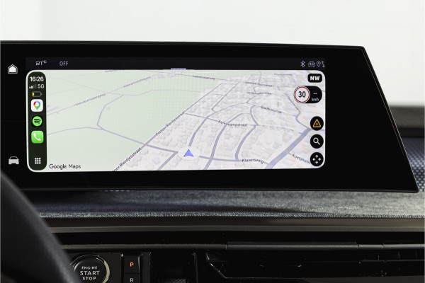 Peugeot 5008 1.2 Hybrid 145 GT 7-pers | Dig. Cockpit | Adapt. Cruise | Stoel-+Stuurverw. | PDC | 360 Camera | NAV + App. Connect | ECC | Elek. Klep | LM 19" | 7733