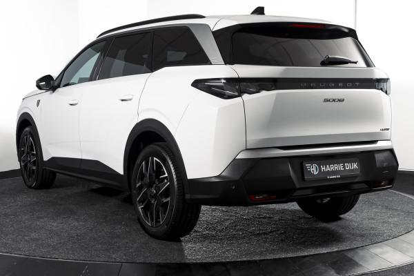 Peugeot 5008 1.2 Hybrid 145 GT 7-pers | Dig. Cockpit | Adapt. Cruise | Stoel-+Stuurverw. | PDC | 360 Camera | NAV + App. Connect | ECC | Elek. Klep | LM 19" | 7733