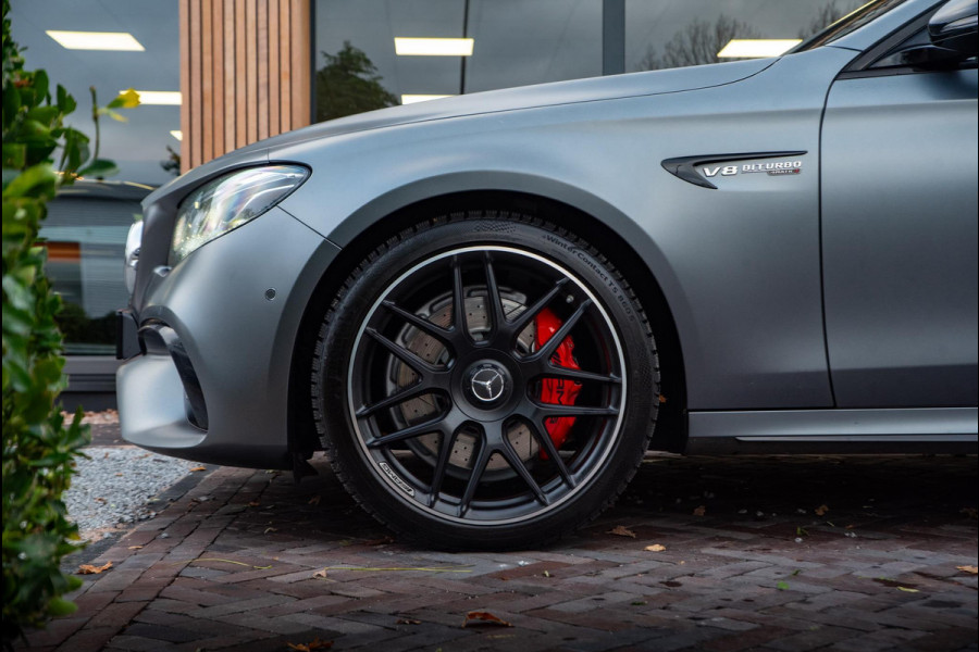 Mercedes-Benz E-Klasse AMG 63 4MATIC Premium Plus Schuifdak HUD Stoelvent. 360camera Burmester Memory Stoelventil.