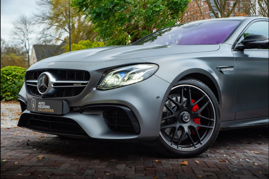 Mercedes-Benz E-Klasse AMG 63 4MATIC Premium Plus Schuifdak HUD Stoelvent. 360camera Burmester Memory Stoelventil.
